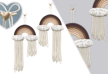 Second Life Marketplace - Dahlia - Rainbow Macrames - Nude